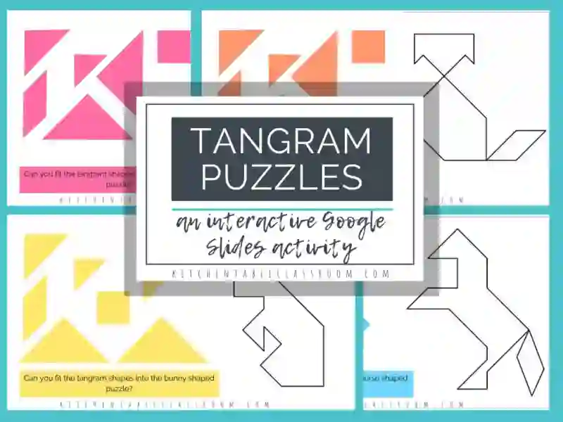 Tangrams – kostenloses Online-Spiel