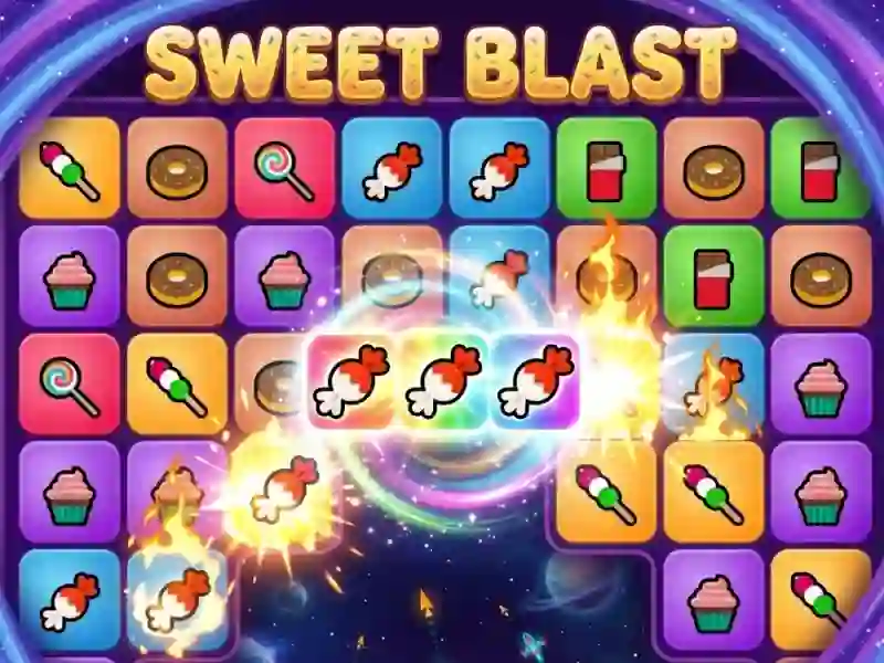 Sweet Blast – kostenloses Online-Spiel