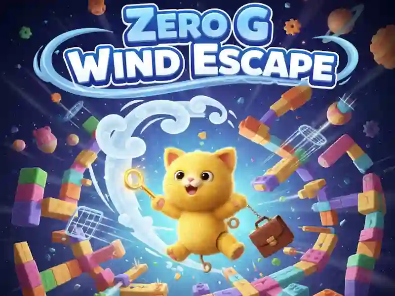 Zero G Wind Escape – kostenloses Online-Spiel