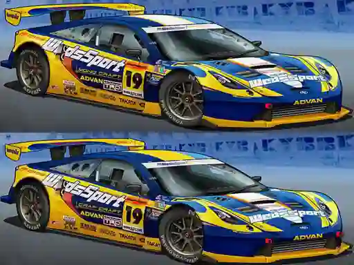 Spot Differences: Race Car – kostenloses Online-Spiel