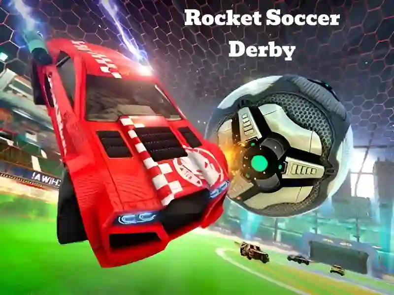 Rocket Soccer Derby – kostenloses Online-Spiel