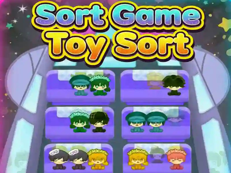 Sort Game Toy Sort – kostenloses Online-Spiel