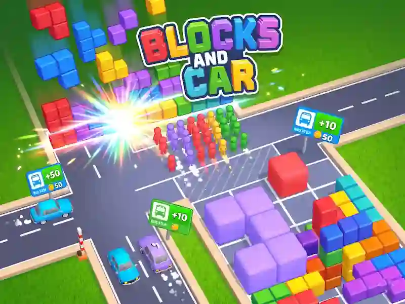 Blocks and Car – kostenloses Online-Spiel