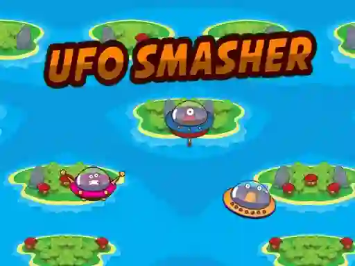 UFO Smasher – kostenloses Online-Spiel
