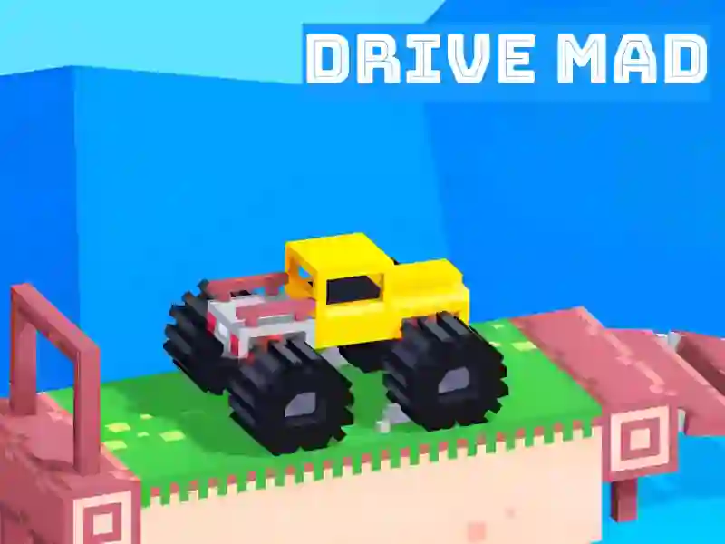 Drive Mad – kostenloses Online-Spiel