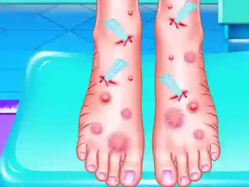 Emma Foot Treatment – kostenloses Online-Spiel