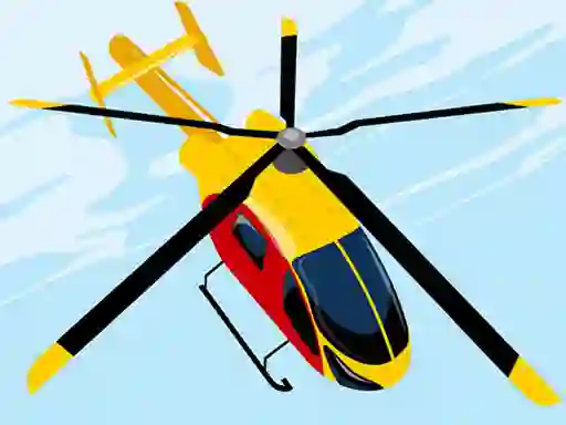 Dangerous Helicopter Jigsaw – kostenloses Online-Spiel