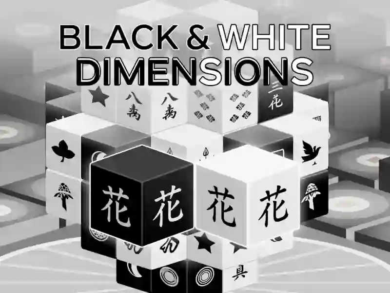 Black and White Dimensions – kostenloses Online-Spiel