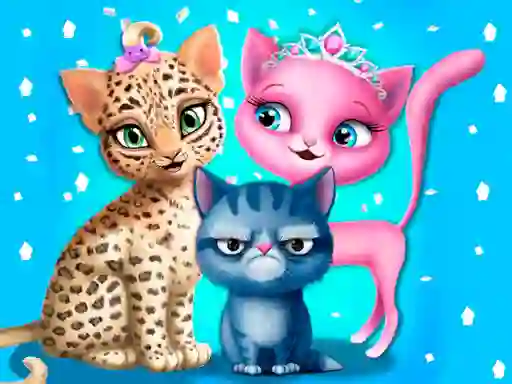 Cat Hair Salon – kostenloses Online-Spiel