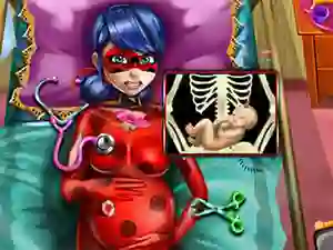 Pregnant Dotted Girl Emergency – kostenloses Online-Spiel