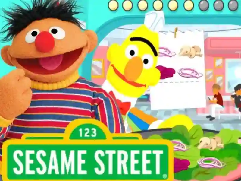 123 Sesame Street: Super Salad Diner – kostenloses Online-Spiel