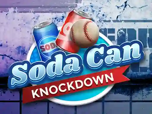 Soda Can Knockout – kostenloses Online-Spiel