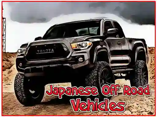 Japanese Off Road Vehicles – kostenloses Online-Spiel