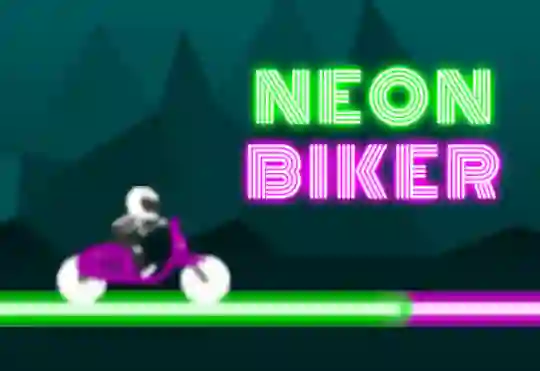Neon Biker – kostenloses Online-Spiel