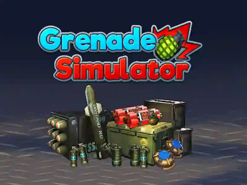 Grenade Simulator – kostenloses Online-Spiel