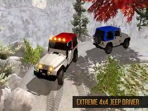 Hill Tracks Jeep Driving – kostenloses Online-Spiel