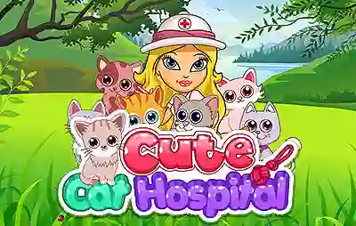Cute Cat Hospital – kostenloses Online-Spiel