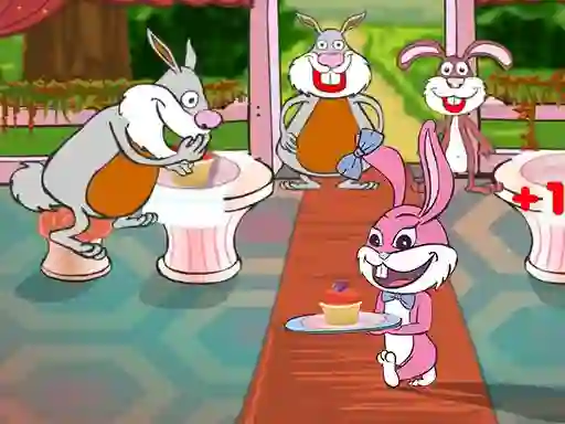 Bunny Cakes! – kostenloses Online-Spiel