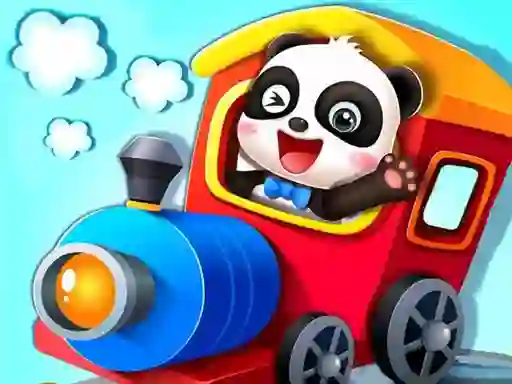 Baby Panda Train Driver – kostenloses Online-Spiel