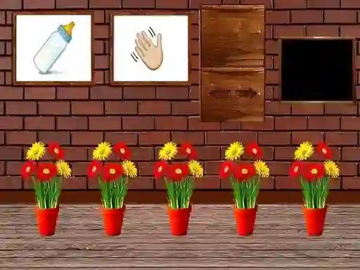 Flower House Escape – kostenloses Online-Spiel