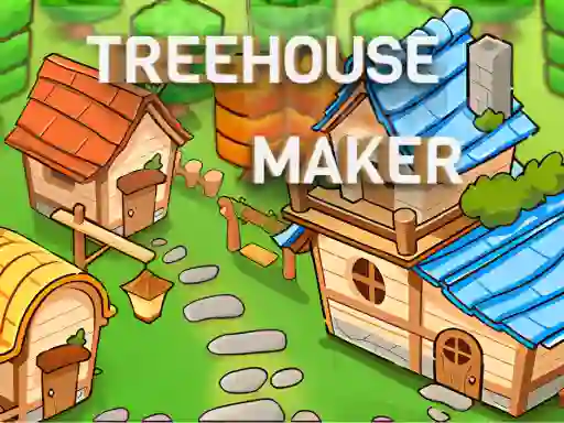 Treehouses maker – kostenloses Online-Spiel