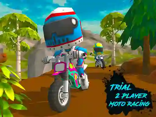 Trial 2 Player Moto Racing – kostenloses Online-Spiel