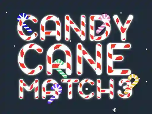 Candy Cane Match 3 – kostenloses Online-Spiel