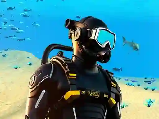 Underwater Survival Deep Dive – kostenloses Online-Spiel