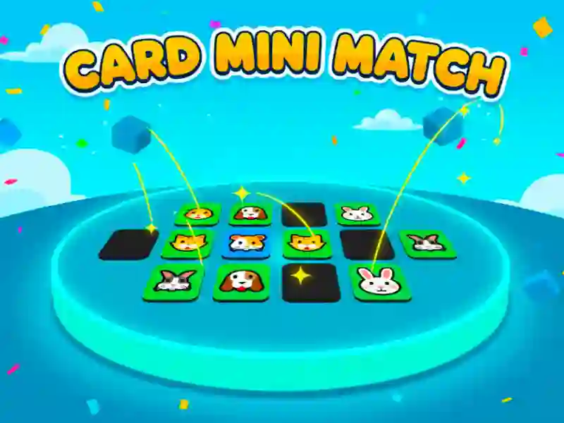 Card Mini Match – kostenloses Online-Spiel