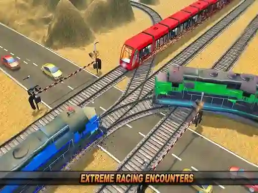 Mountain Uphill Passenger Train Simulator – kostenloses Online-Spiel