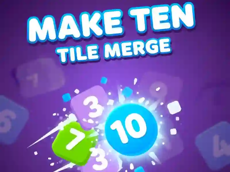 Make Ten Tile Merge – kostenloses Online-Spiel