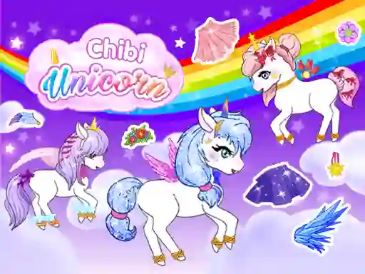 Chibi Unicorn – kostenloses Online-Spiel
