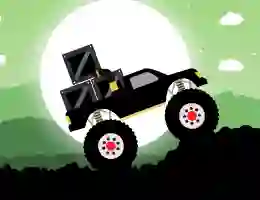 Monster Truck Forest Delivery – kostenloses Online-Spiel