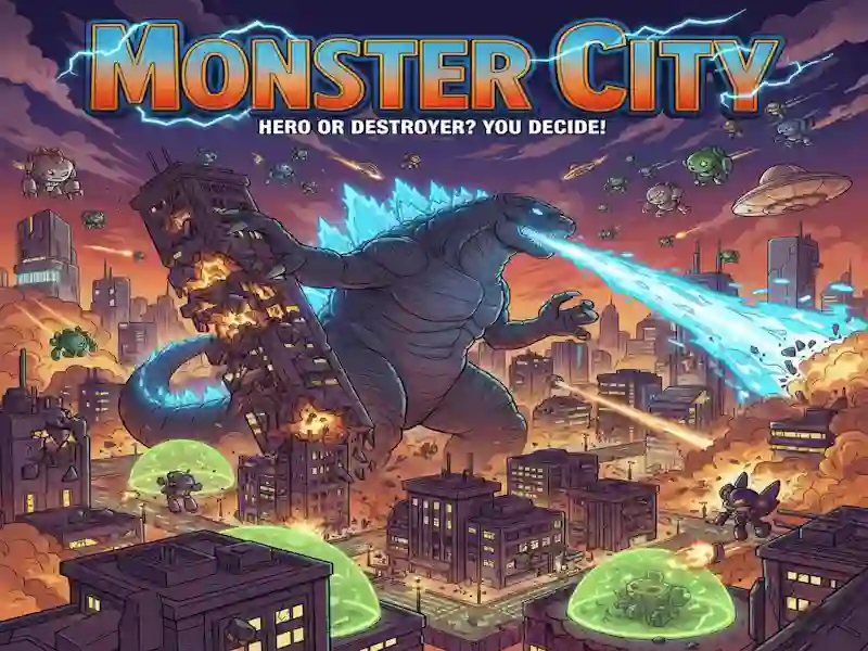 Monster City – kostenloses Online-Spiel