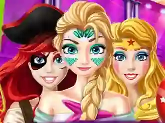 Halloween Princess Party – kostenloses Online-Spiel