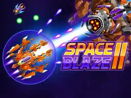 Space Blaze 2 – kostenloses Online-Spiel