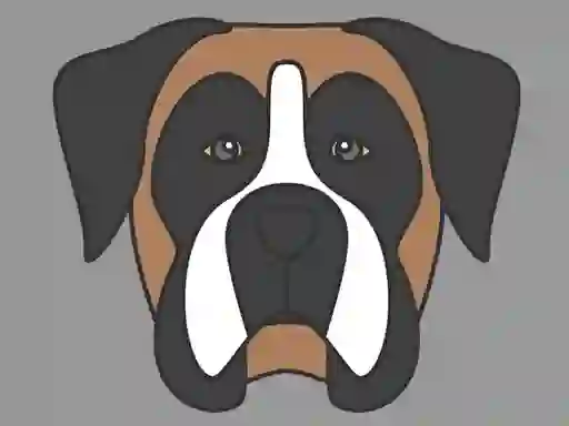 Doggy Face Coloring – kostenloses Online-Spiel