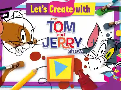 Lets Create with Tom and Jerry – kostenloses Online-Spiel
