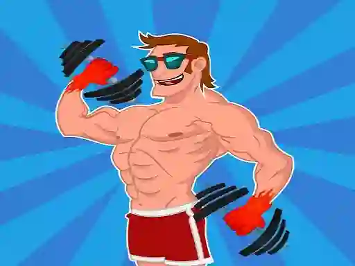 Muscle race games body run 3d – kostenloses Online-Spiel