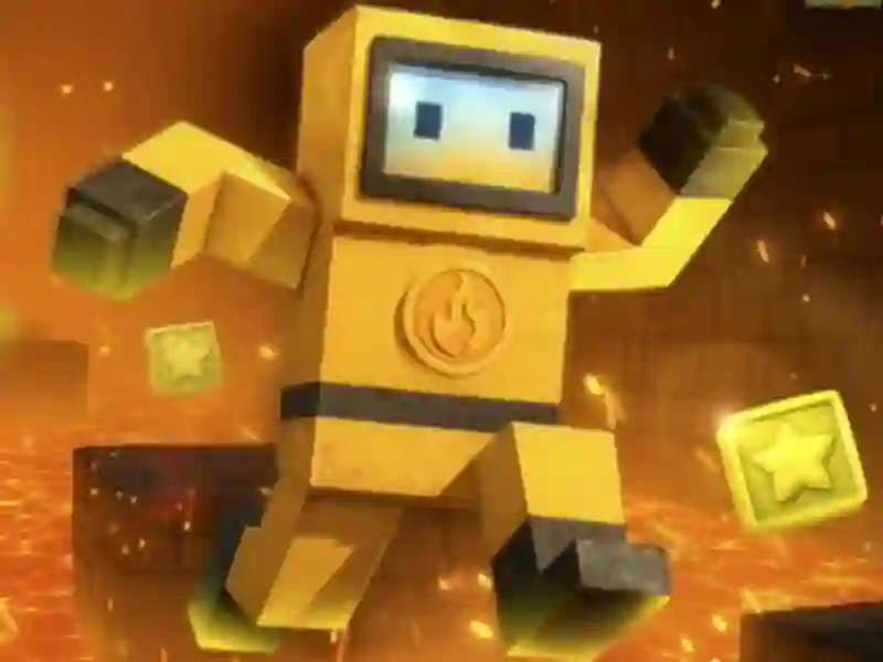 Lava Blox – kostenloses Online-Spiel