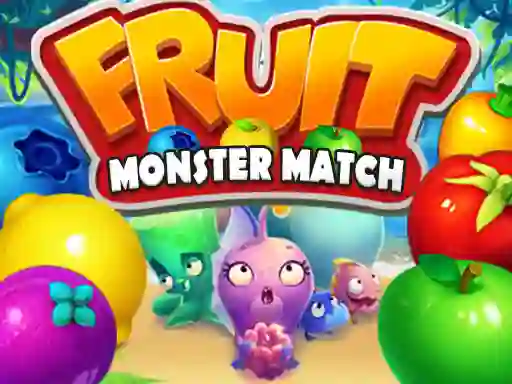 Fruits Monster Match – kostenloses Online-Spiel