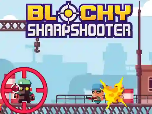 Blocky Sharpshooter – kostenloses Online-Spiel