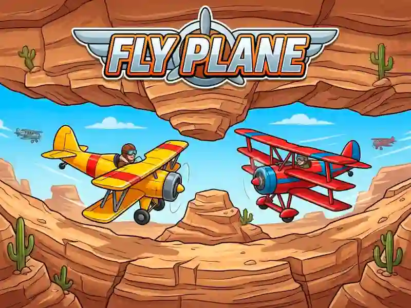 Fly Plane – kostenloses Online-Spiel
