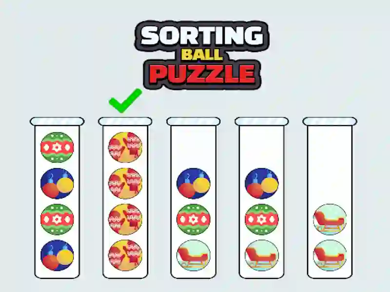 Sorting Ball Puzzle – kostenloses Online-Spiel