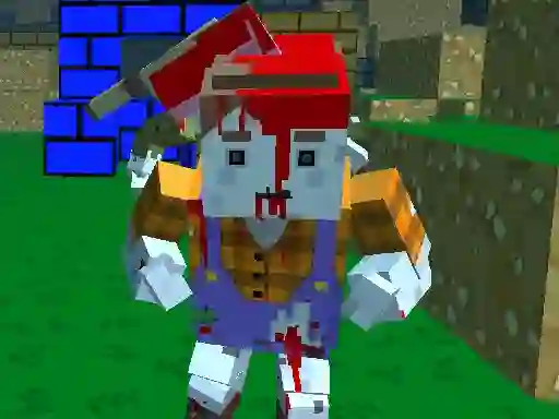 Combat 3D Pixel Strike Multiplayer – kostenloses Online-Spiel