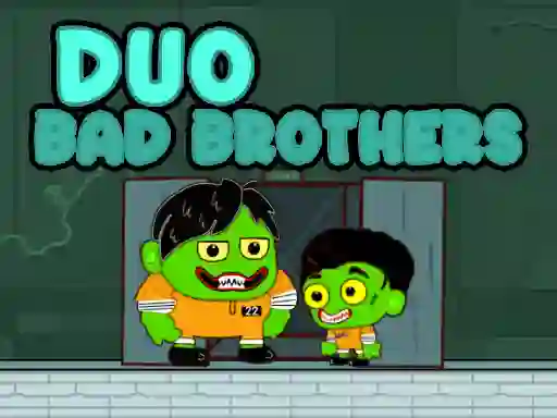 Duo Bad Brothers – kostenloses Online-Spiel