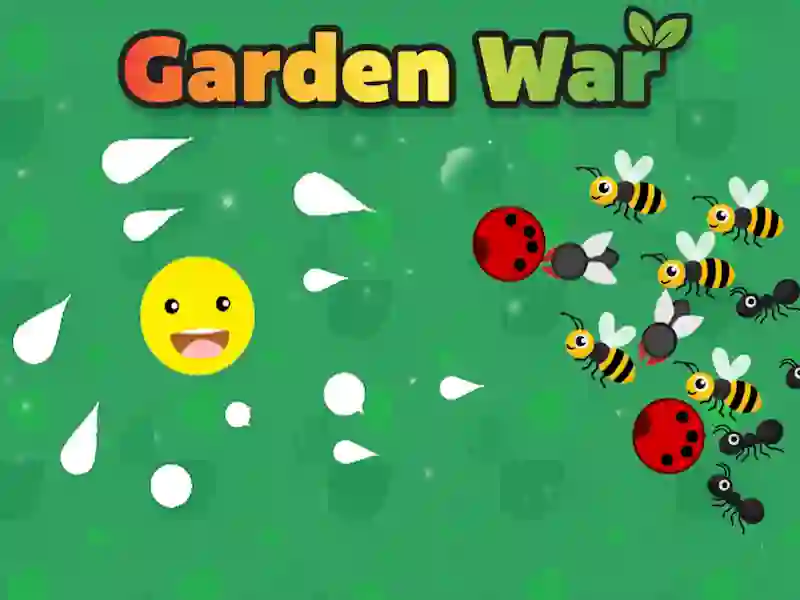 Garden War – kostenloses Online-Spiel