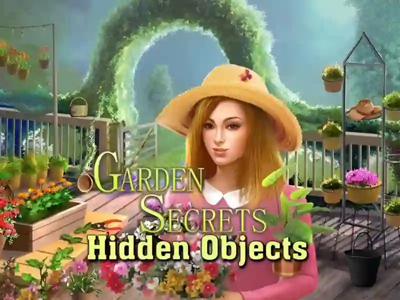 Garden Secrets Hidden Objects – kostenloses Online-Spiel