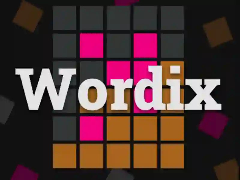 Wordix – kostenloses Online-Spiel