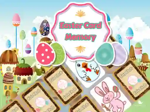 Easter Card Memory – kostenloses Online-Spiel